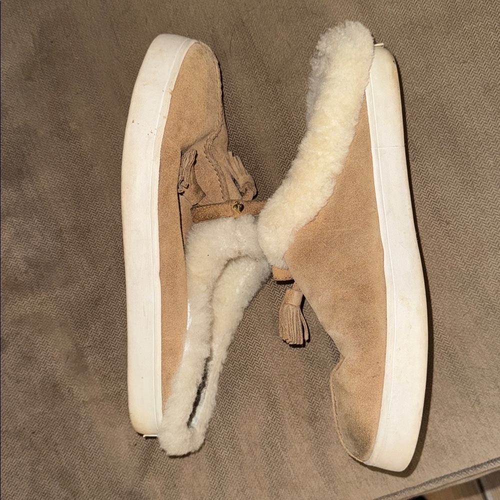 Kate Spade New York Suede Tassel Mules/Sneakers - Picture 6 of 7